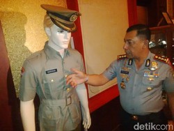 Begini Museum Hidup Polrestabes Surabaya Mendapatkan Koleksinya