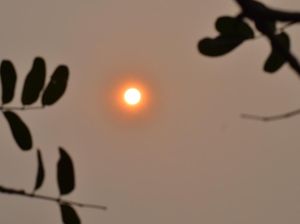 Penerbangan di Bandara Sultan Muhammad Salahuddin Terganggu Kabut Haze Penerbangan di Bandara Sultan Muhammad Salahuddin Terganggu Kabut Haze