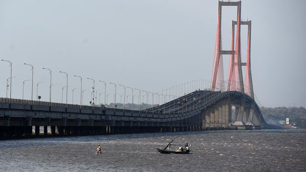 10 Jembatan Mengagumkan di Indonesia