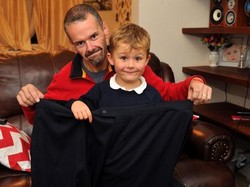 Agar Anaknya Tak Malu, Pria Ini Turunkan Bobot 127 Kg