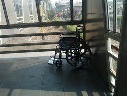 Polisi Sosialisasikan Perlakuan Khusus di Jalan Bagi Penyandang Disabilitas