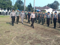 Musim Hujan Segera Tiba, Polres Bogor Gelar Pasukan Siaga Bencana