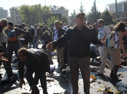 Ribuan Warga Turki Turun ke Jalan Kutuk Pemboman yang Tewaskan 95 Orang