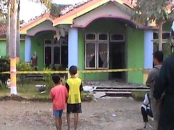 Blarr... Bondet Meledak di Rumah Bekas Kades di Probolinggo