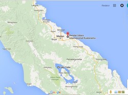 Helikopter Hilang Kontak 3 Menit Sebelum Jadwal Mendarat di Kualanamu