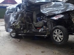 Istri dan Anak Walikota Langsa Tewas Kecelakaan, Mahasiswa Gelar Tahlilan