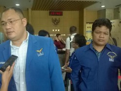Pengurus DPP Demokrat Datangi KPK, Tegaskan Penolakan Revisi UU