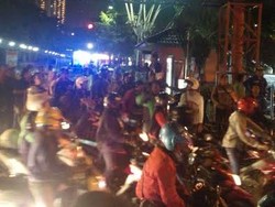 Ini Penyebab Penyerbuan Driver Go-Jek ke Opang Stasiun Gubeng Baru