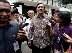 Mengaku Namanya Sering Dicatut Orang, Luhut: Saya Beken