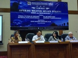 Moeldoko Hadiri Seminar FPD Soal Operasi Militer