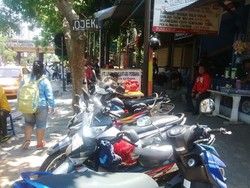 Sempat Diserbu Go-Jek, Opang Stasiun Gubeng Tetap Beroperasi