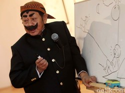 Jadi Trending Topic, Netizen Kenang Kumis Baplang Pak Raden dan Si Unyil