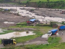 Polres Malang Mulai Bidik Tambang Pasir Ilegal