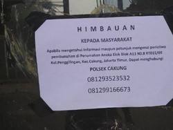 Polisi Terus Gali Informasi untuk Ungkap Pembunuhan Ibu dan Anak di Cakung