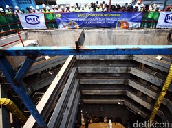 Perjalanan Proyek Sodetan Ciliwung yang Kini Mandek