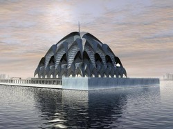 Peletakan Batu Pertama Masjid Terapung Gedebage Ditargetkan Saat HUT Jabar