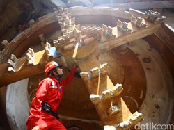 Ahok: Proyek Sodetan Kali Ciliwung Baru Bisa Rampung 2017