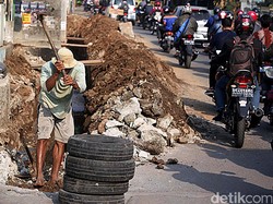 Ada Pengecoran di Exit Tol Bitung, Ini Jalur Alternatifnya
