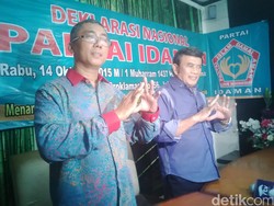 Rhoma Akan Deklarasi Partai Idaman dan Orasi Politik Sambil Nyanyi Dangdut