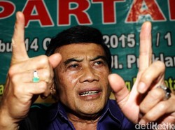 Gubernur Tandingan Ahok Masuk Kepengurusan Partai Idaman Rhoma