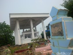 Sepotong Kisah di TPU Peristirahatan Terakhir Pangeran Sentot Alibasyah