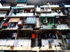 Tambal Sulam Penghuni Rusun Bidaracina