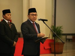 Pimpinan MPR RI Lantik 13 Anggota Pengganti Antar Waktu