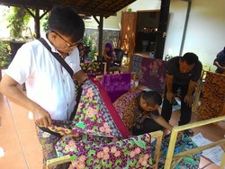 Pemkab Banyuwangi Buka SMK Batik Sejak Empat Bulan Lalu