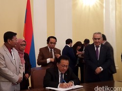 Memperkuat Hubungan Indonesia-Armenia
