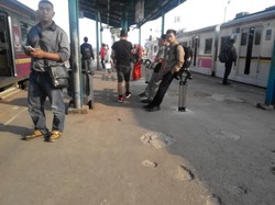 Wakwaw! Bangku di Peron Stasiun Manggarai Berganti Wujud dan ini Penampakannya