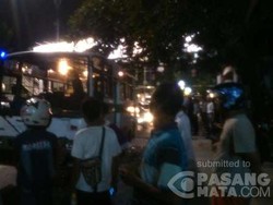 Kopaja yang Menabrak Penyeberang Jalan di Warung Buncit adalah P20