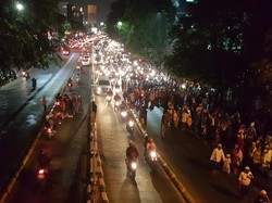 Begini Kemeriahan Pawai Sambut Tahun Baru Islam di Jakarta