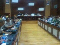 Kapolda Metro Rapat Bareng CEO Mahaka, Bobotoh, The Jak, dan Suporter Sriwijaya FC