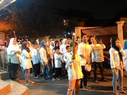 Anak-anak Hingga Orang Dewasa Ramaikan Pawai 1 Muharram di Sawah Besar