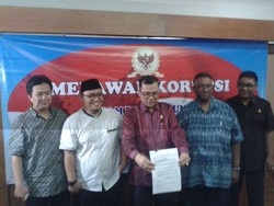 Bersama Para Tokoh, Komnas HAM Deklarasikan Korupsi Merupakan Pelanggaran HAM