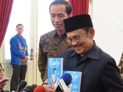 Pesan Habibie ke Jokowi: Konsisten Perjuangkan Kualitas Kehidupan Indonesia