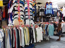 Industri Tekstil RI Lesu, Impor Baju Bekas Merajalela
