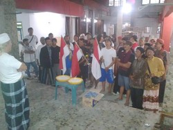 Puluhan Santri Gelar Ider Bumi Untuk Indonesia