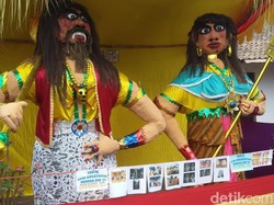 Rayakan Tahun Baru Islam, Puluhan Boneka Raksasa Ikuti Festival Jengge