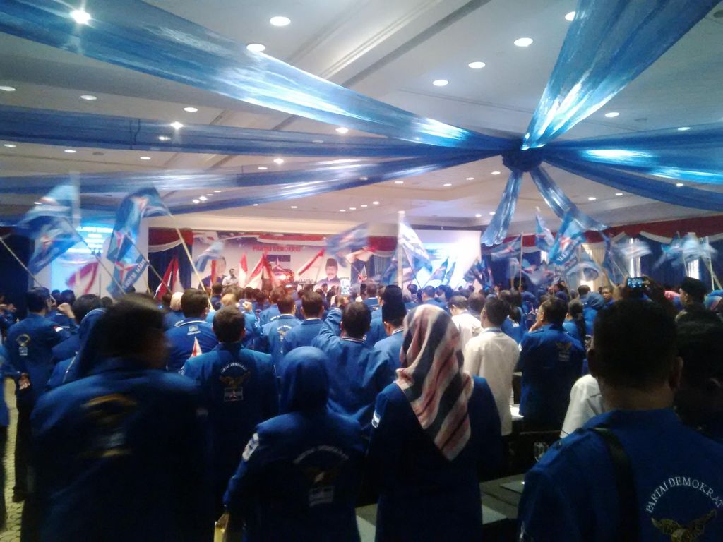 Jemput Bola, PD Gelar SBY Tour De Java Sambut Pilkada 2017 Jemput Bola, PD Gelar SBY Tour De Java Sambut Pilkada 2017