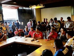 Bobotoh Persib Tandatangani Pernyataan Sikap: Tidak Anarkis