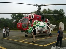 Kebakaran Lahan di Riau Telah Kondusif, Helikopter Kamov Digeser ke Sumsel