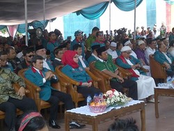 Sejumlah Petinggi Parpol Hadir di Deklarasi Nasional Partai Idaman