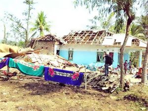 BPBD Cianjur Catat Ratusan Rumah Rusak Akibat Puting Beliung BPBD Cianjur Catat Ratusan Rumah Rusak Akibat Puting Beliung