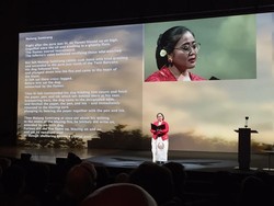 Penampilan Memukau Endah Laras dan Kisah Malang Sumirang di Pembukaan FBF