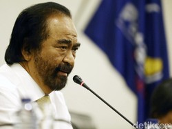 Doa Teriring untuk Surya Paloh yang Dirawat karena Corona