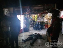 Pria Berseragam Marinir Alami Kecelakaan di Jagakarsa