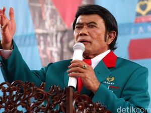Lantik Pengurus 18 DPW Partai Idaman, Rhoma Irama Singgung Soal Teroris