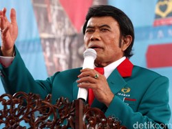 Lantik Pengurus 18 DPW Partai Idaman, Rhoma Irama Singgung Soal Teroris