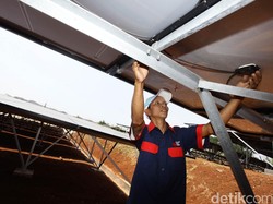 Biaya Rp 100 Jutaan, Panel Surya Baru Bisa Dinikmati Kalangan Menengah Atas